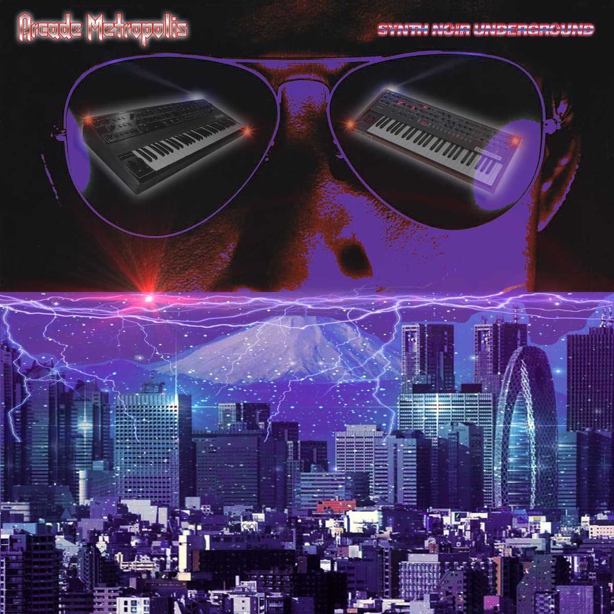 Synth noir underground