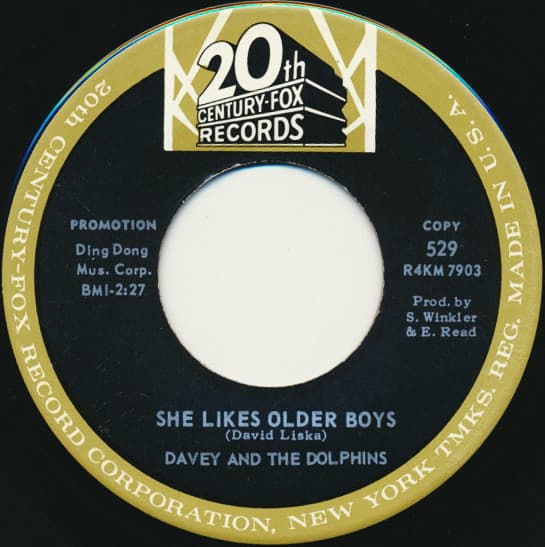 She Likes Older Boys / The Spider