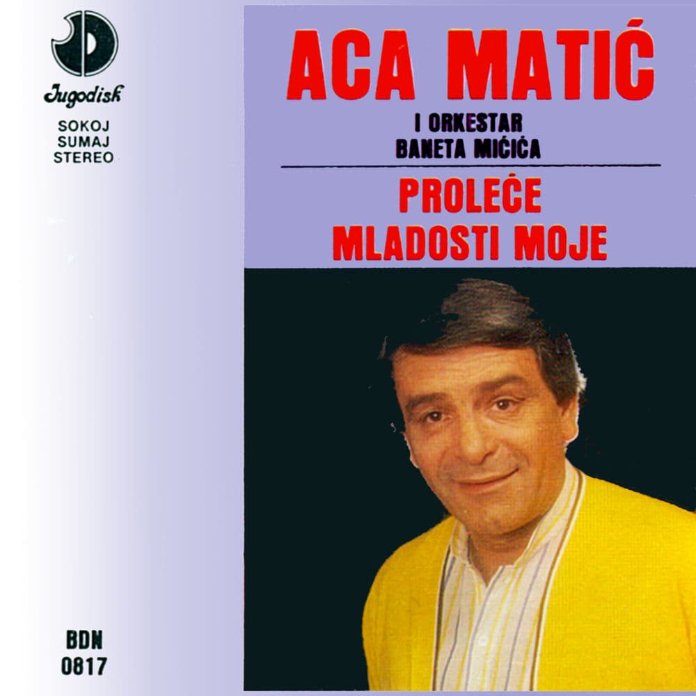 Proleće mladosti moje