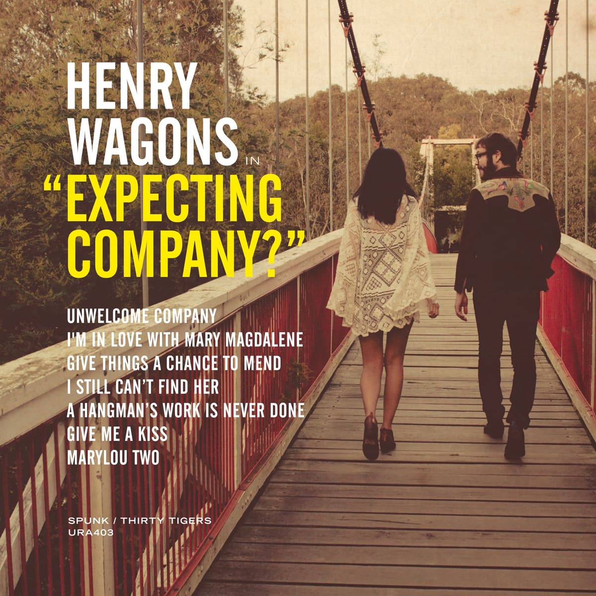 "Expecting Company?"