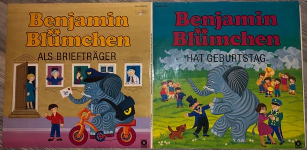 Benjamin Blümchen hat Geburtstag / Benjamin Blümchen als Briefträger
