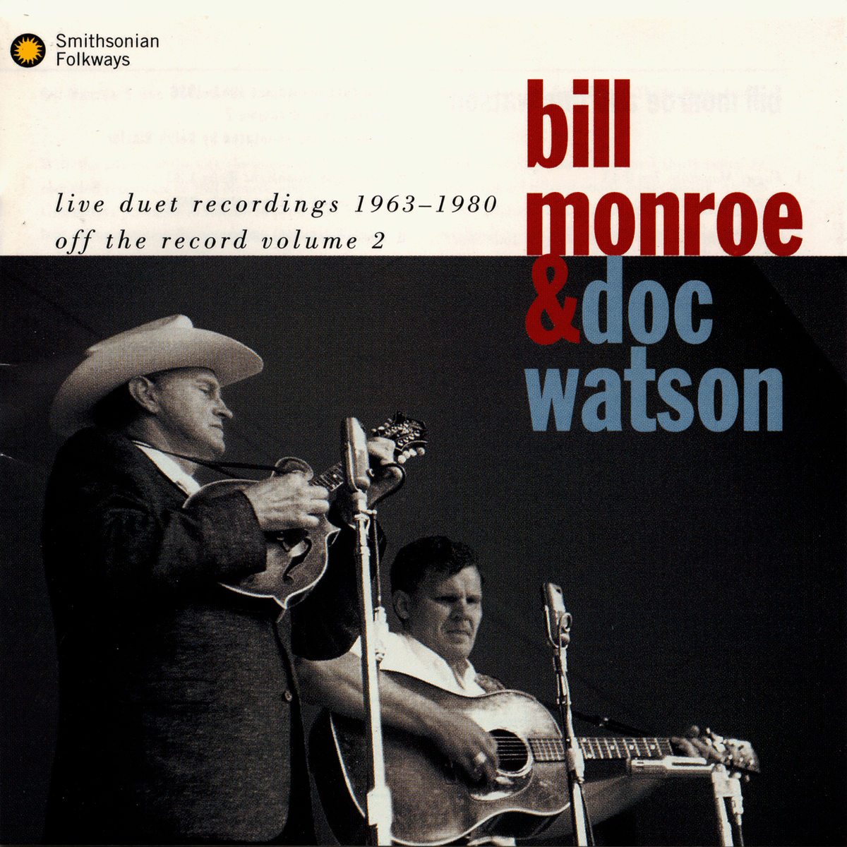 Live Duet Recordings 1963-1980: Off the Record, Volume 2
