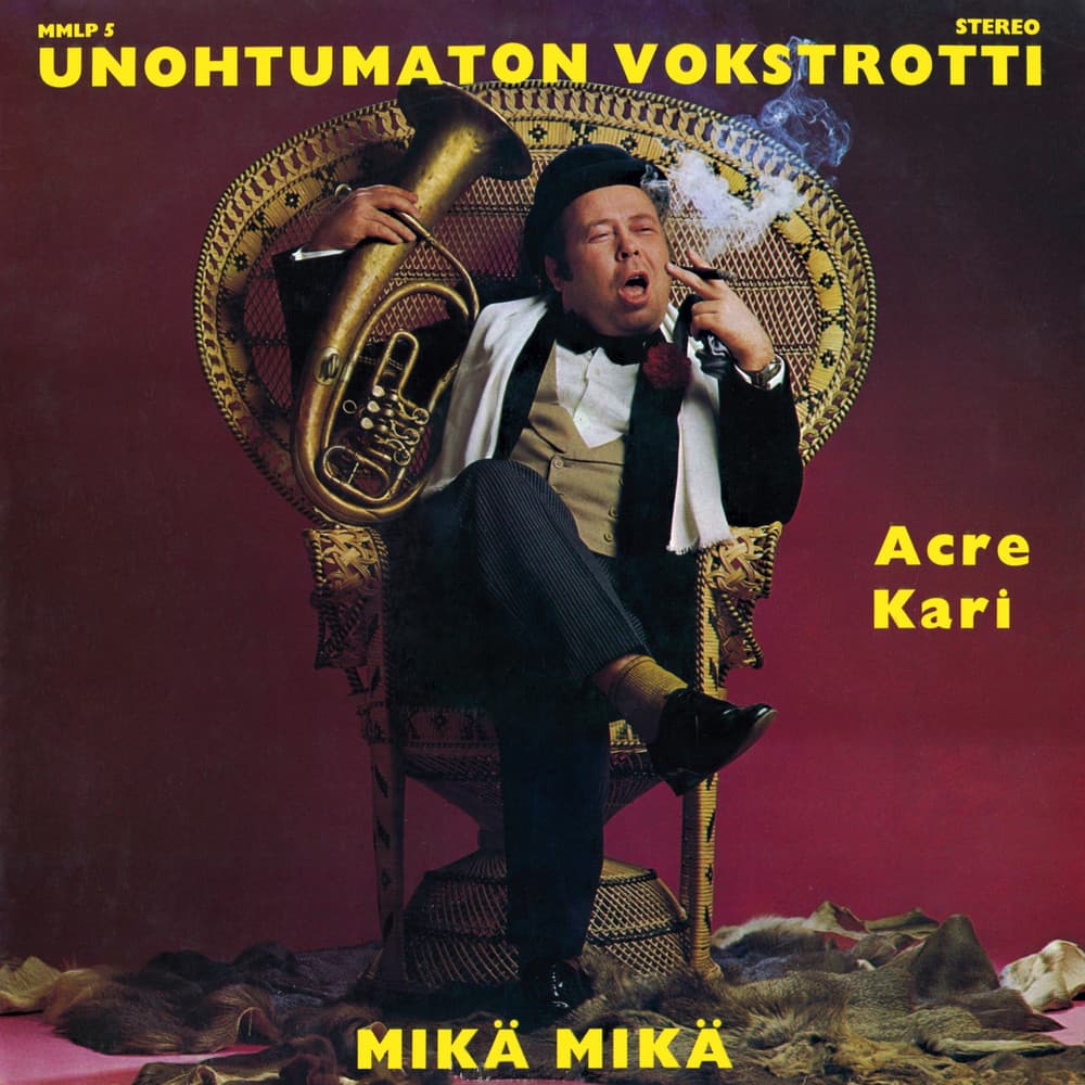 Unohtumaton vokstrotti