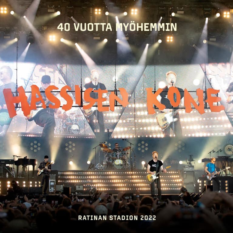 40 vuotta myöhemmin - Ratinan stadion 2022