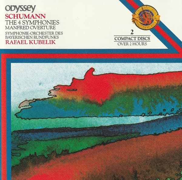 The 4 Symphonies / Manfred Overture