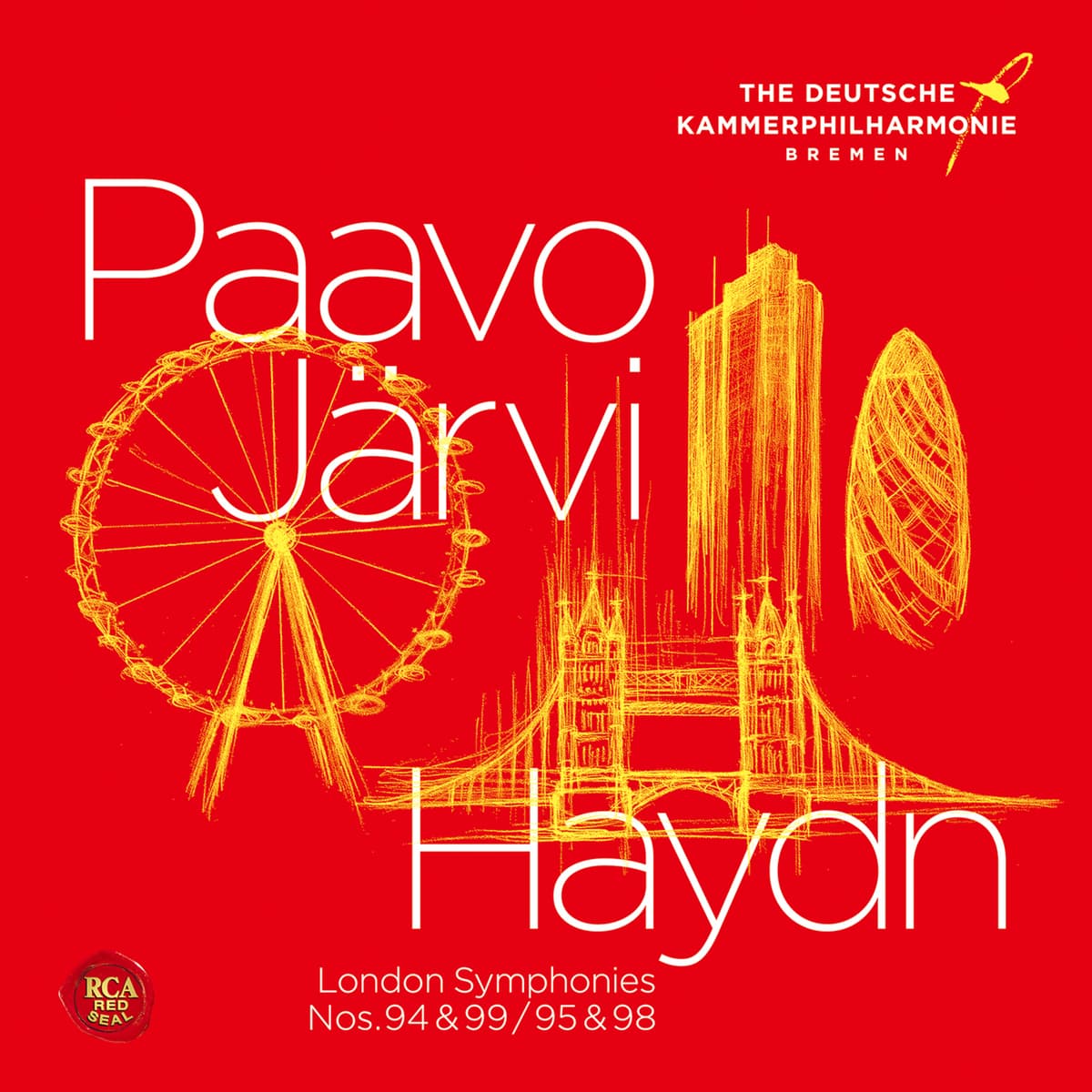 London Symphonies nos. 94 & 99 / 95 & 98