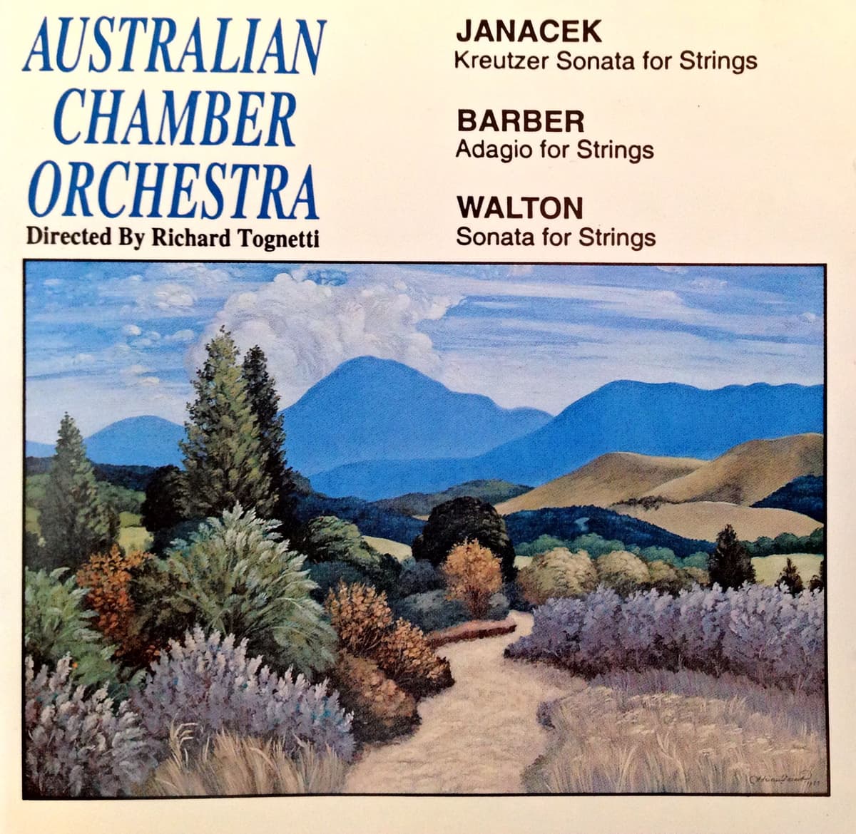 Kreutzer Sonata for Strings / Adagio for Strings / Sonata for Strings