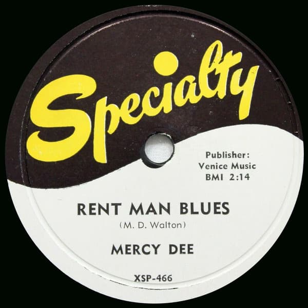 Rent Man Blues / Fall Guy