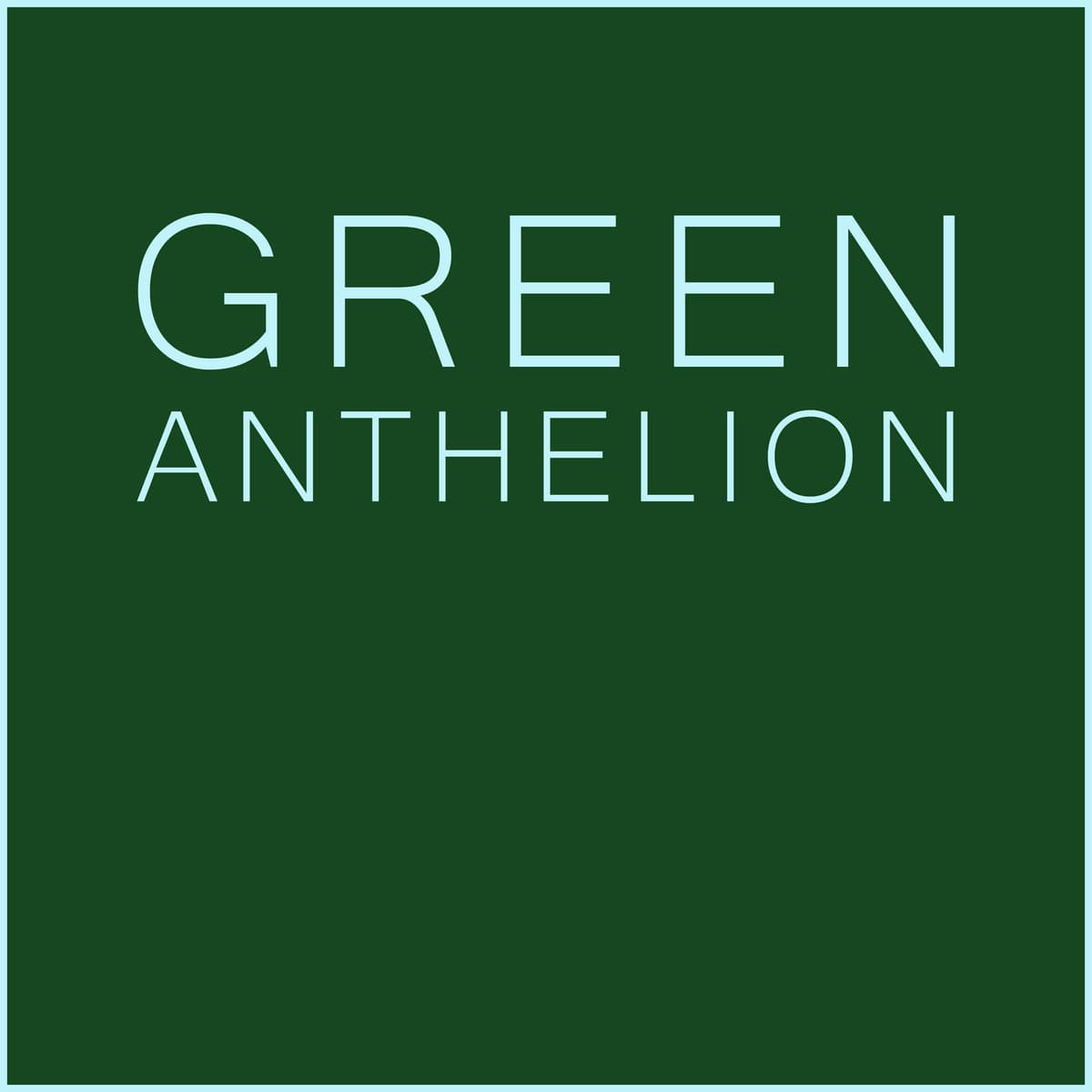 Green Anthelion