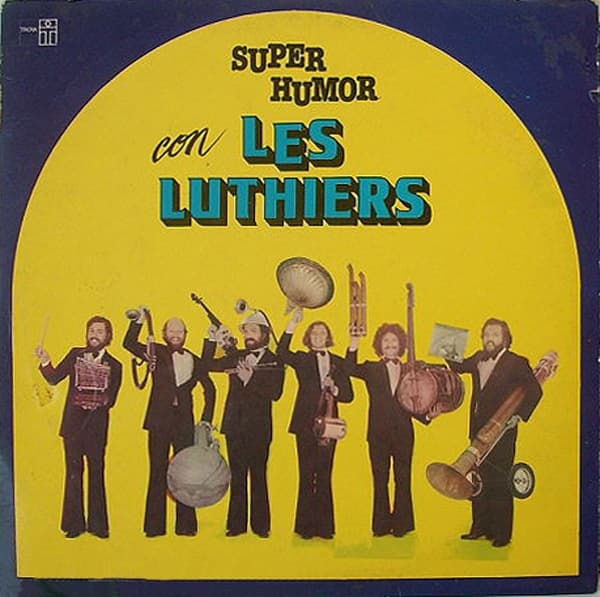 Súper humor con Les Luthiers