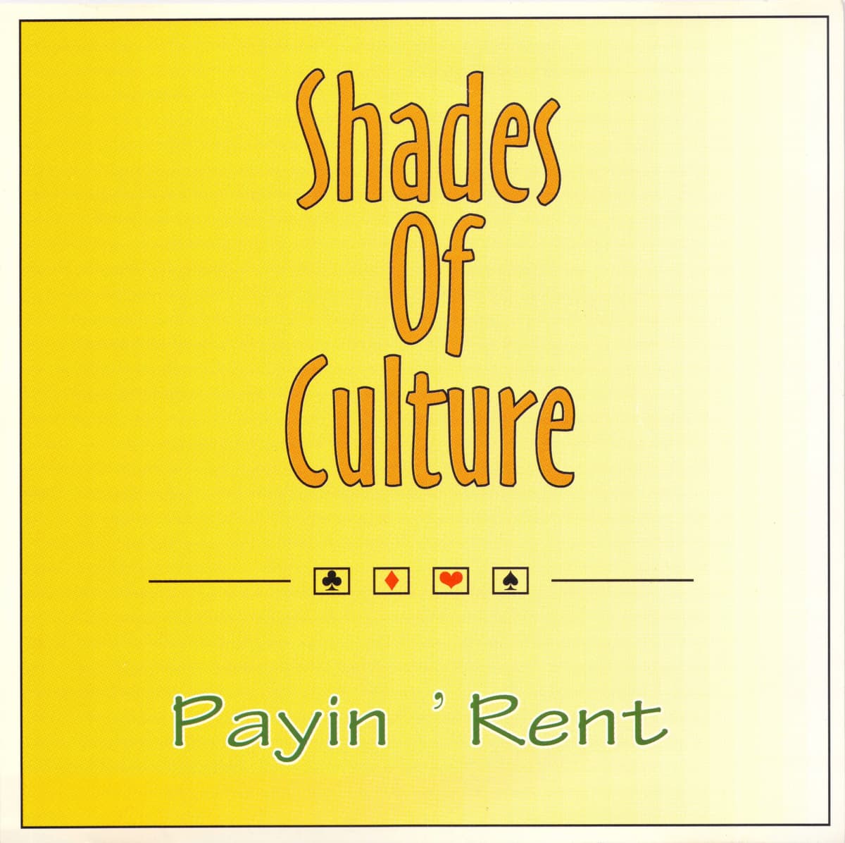 Payin’ Rent