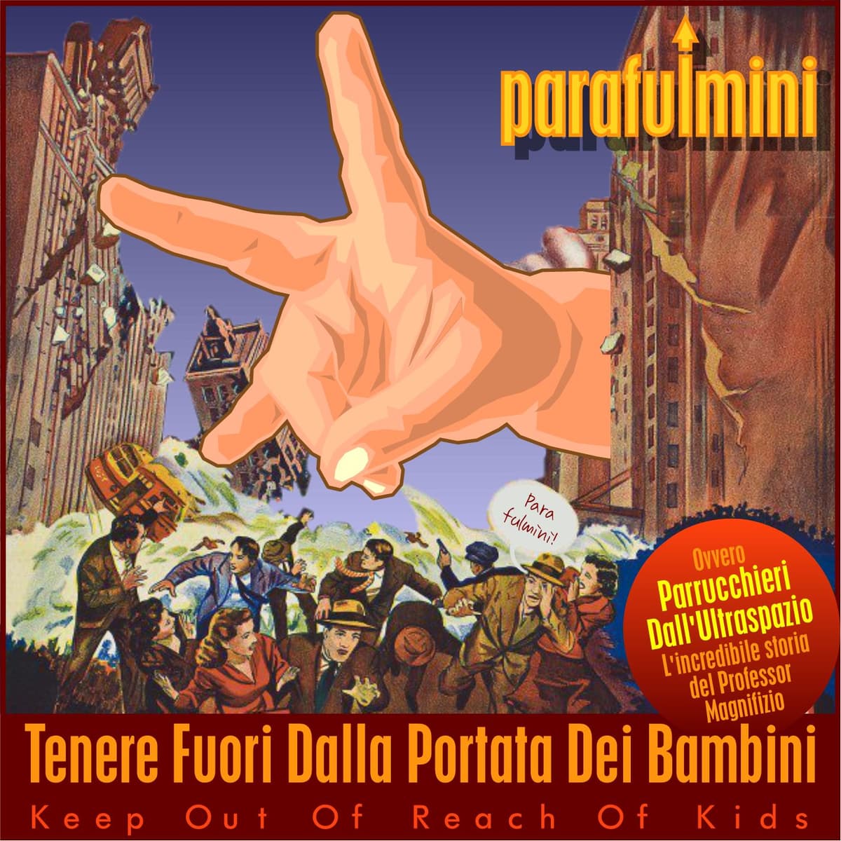 Tenere fuori dalla portata dei bambini