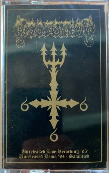 Unreleased Live Recordings '95 / Unreleased Demo '94 / Satanized