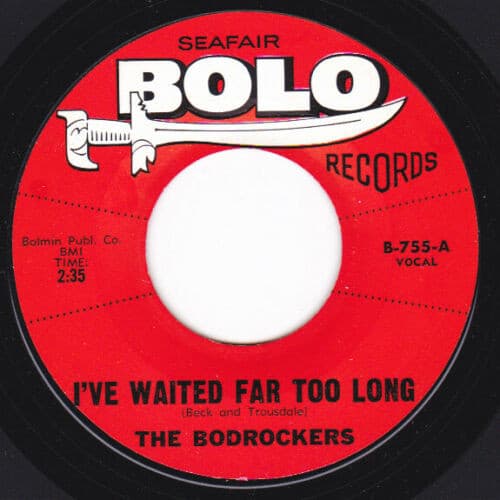I've Waited Far Too Long / Born Not To Ramble