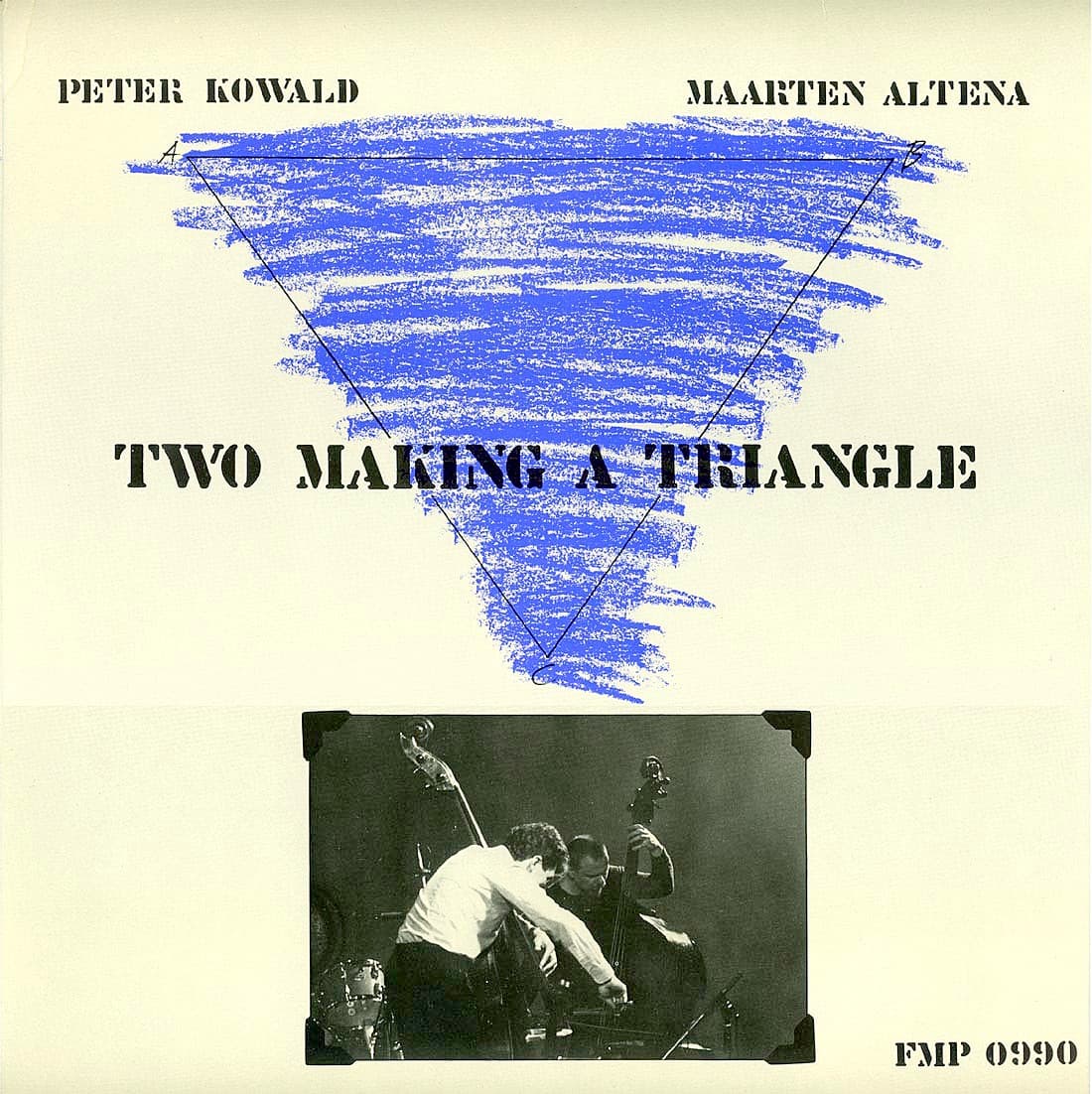 Two Making a Triangle