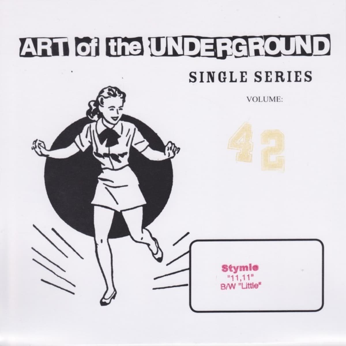 Art of the Underground Single Series Volume 42
