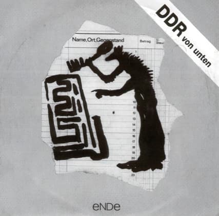 DDR von unten