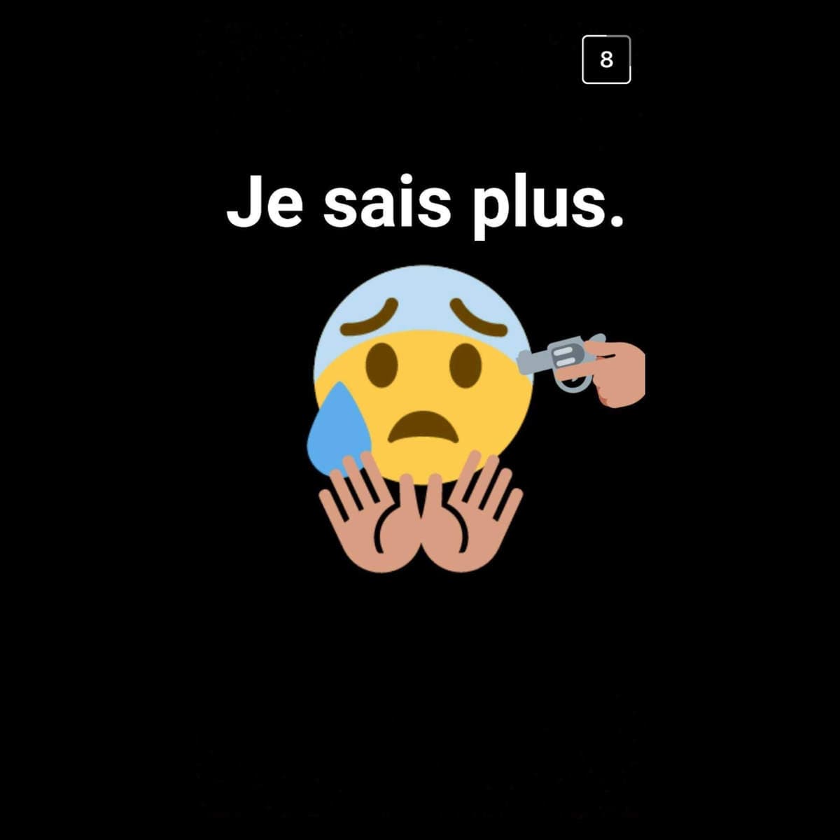 Je sais plus
