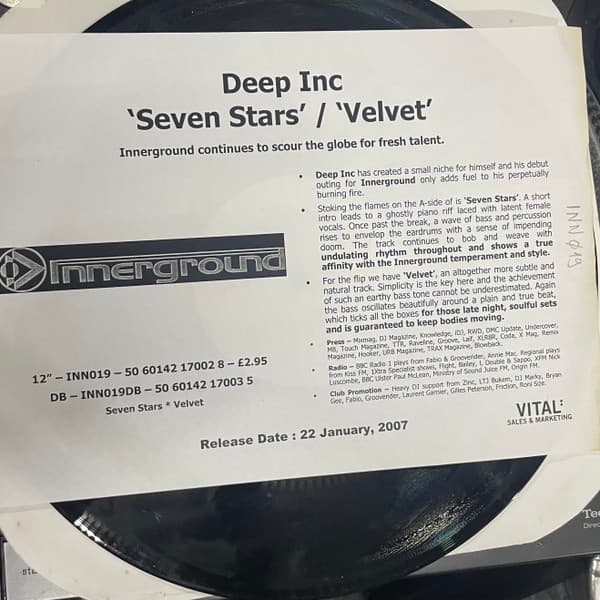 Seven Stars / Velvet