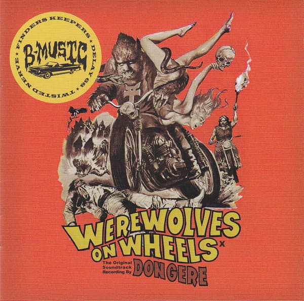 Werewolves On Wheels (Original Motion Picture Soundtrack)