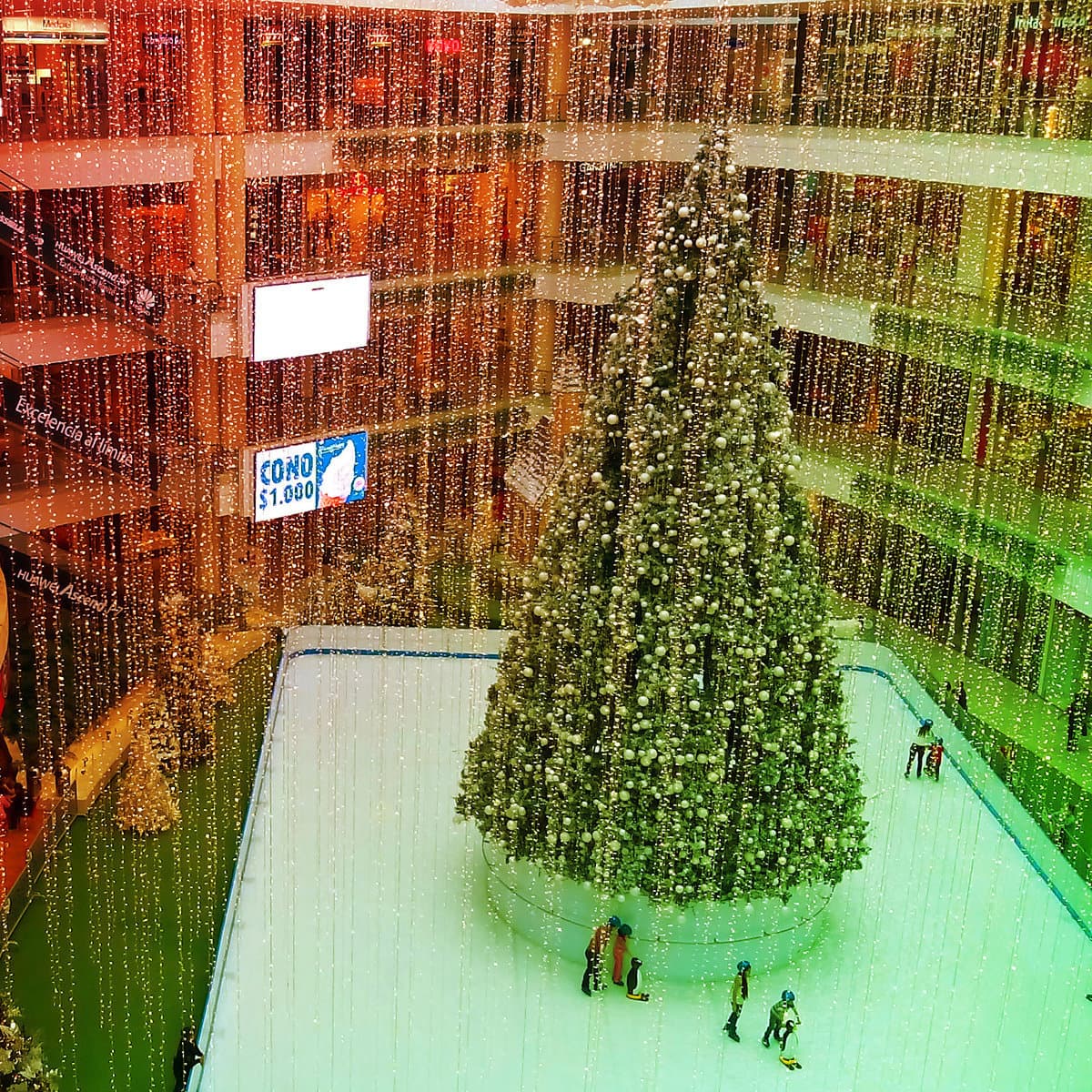 Christmas at Crystal Valley Mall