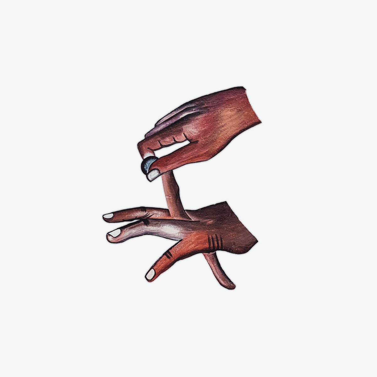 The Three Hands of Doom