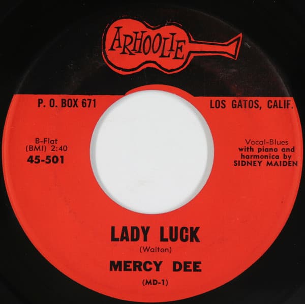Lady Luck / Betty Jean