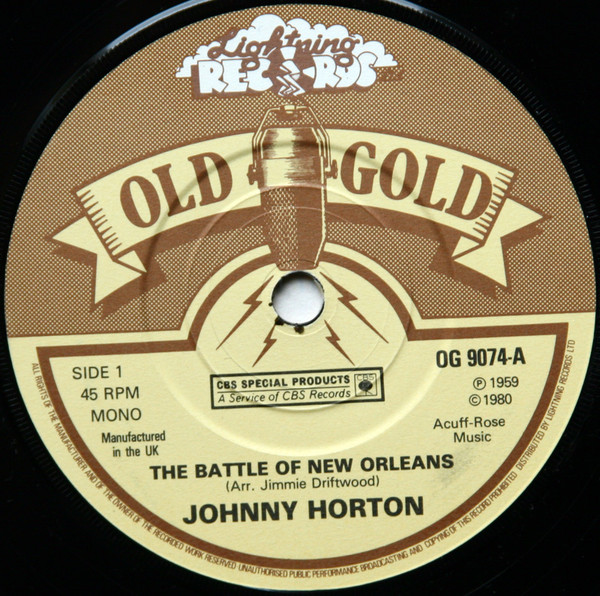The Battle of New Orleans / Waterloo