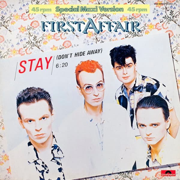 Stay (Don't Hide Away)