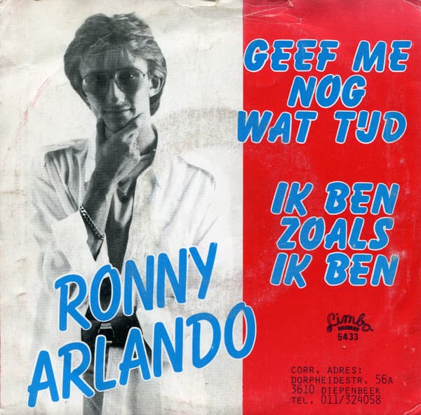Geef me nog wat tijd / Ik ben zoals ik ben