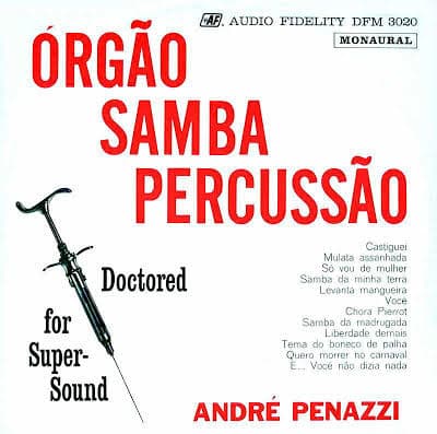 Orgão Samba Percussão