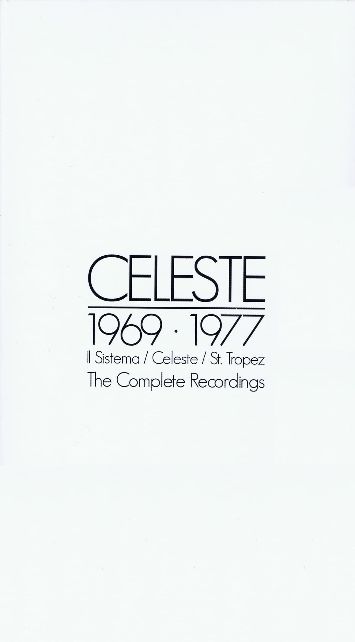 Celeste 1969·1977: The Complete Recordings