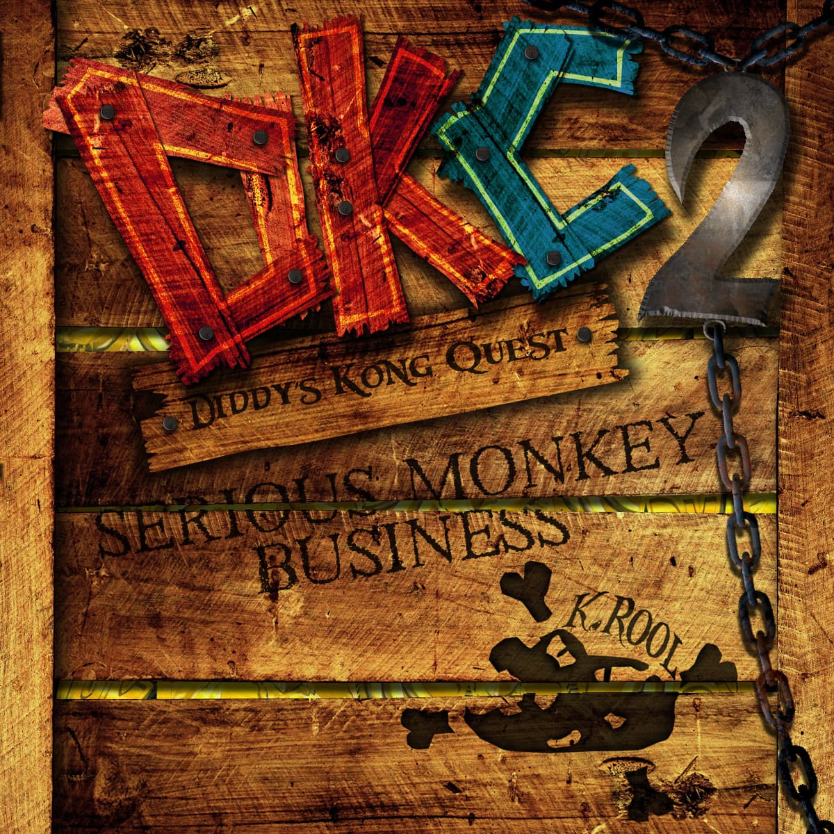 Donkey Kong Country 2: Diddy’s Kong Quest – Serious Monkey Business