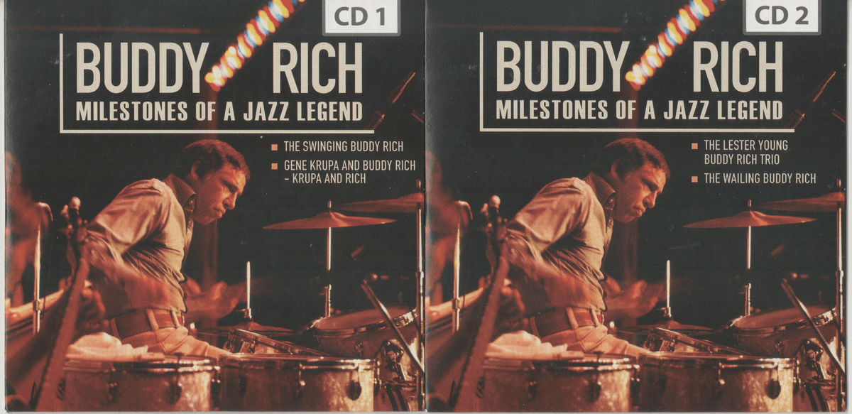 Buddy Rich - Milestones of a Jazz Legend