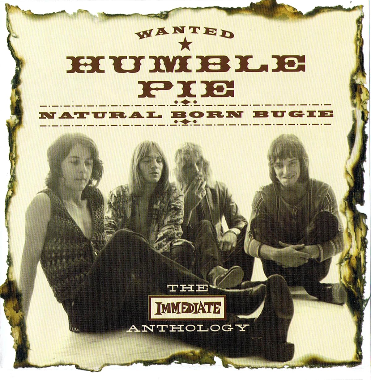 Natural Born Bugie: The Immediate Anthology