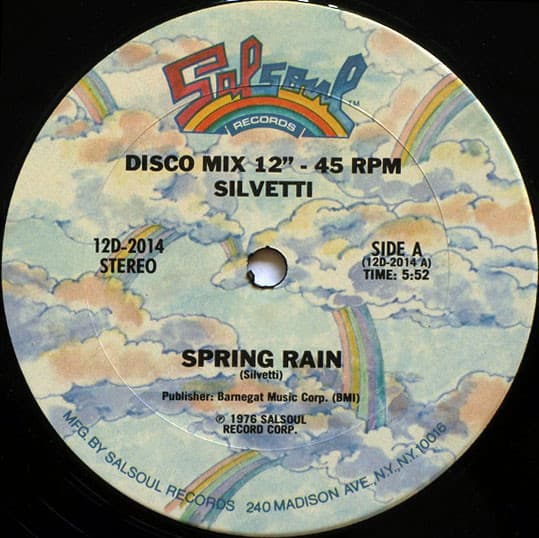 Spring Rain