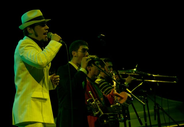 Pannonia Allstars Ska Orchestra