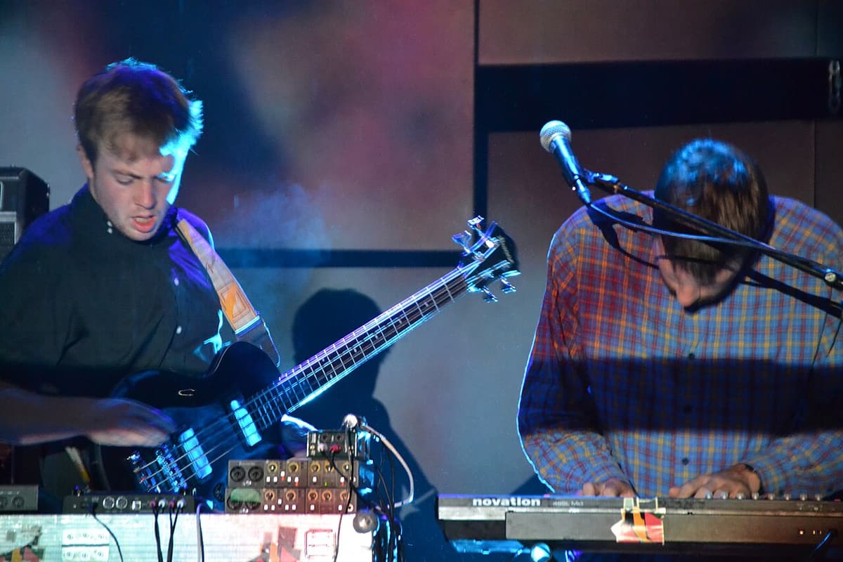 Mount Kimbie