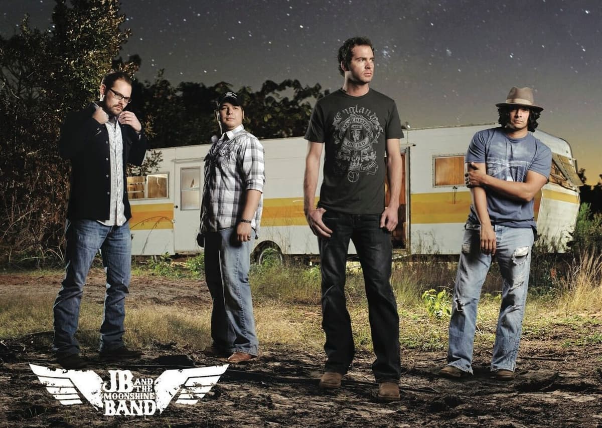 JB and The Moonshine Band