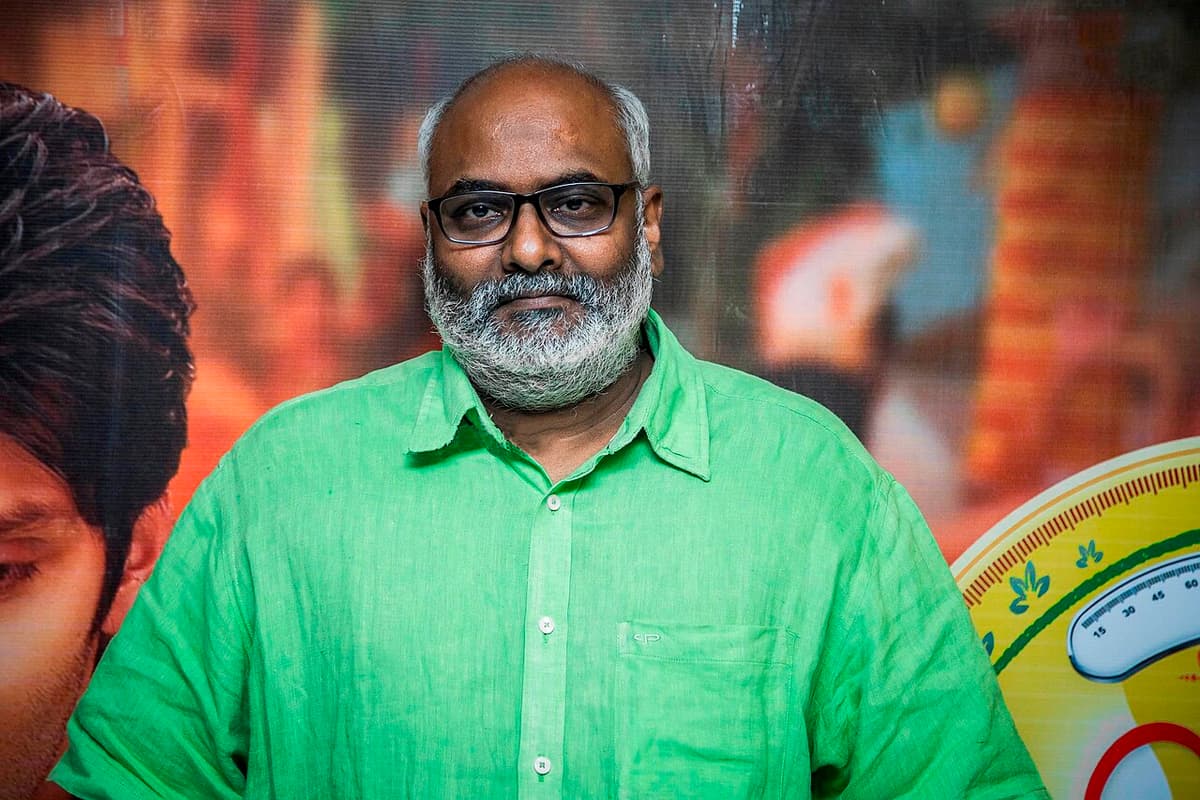 M. M. Keeravani