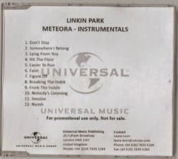 Meteora - Instrumentals