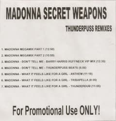 Madonna Secret Weapons