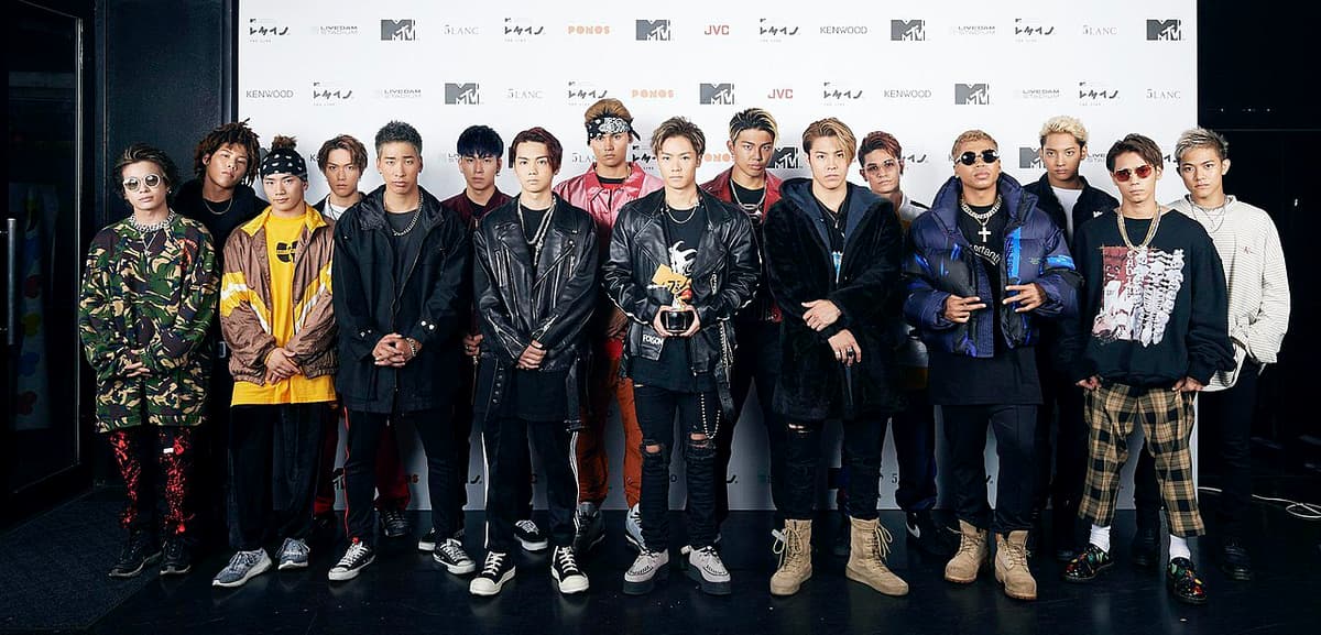 THE RAMPAGE from EXILE TRIBE