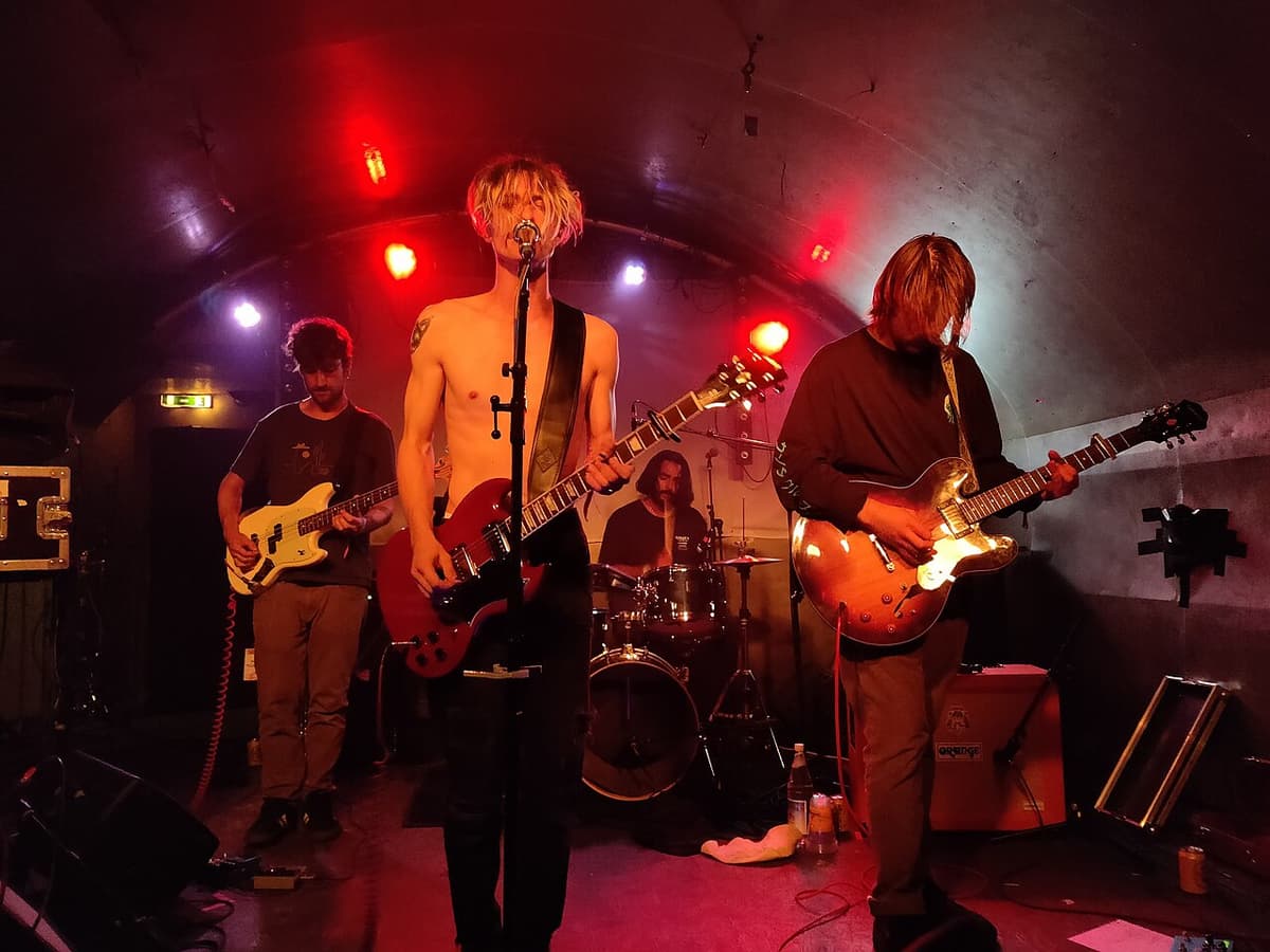 The Haunted Youth