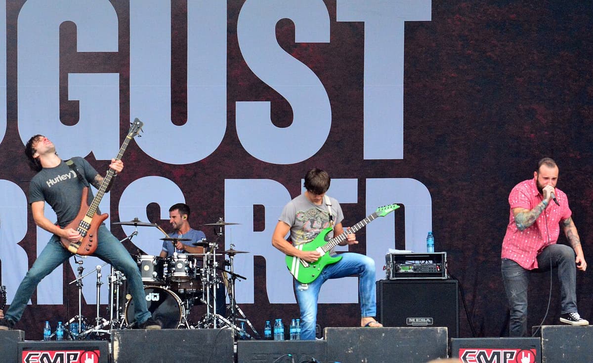 August Burns Red