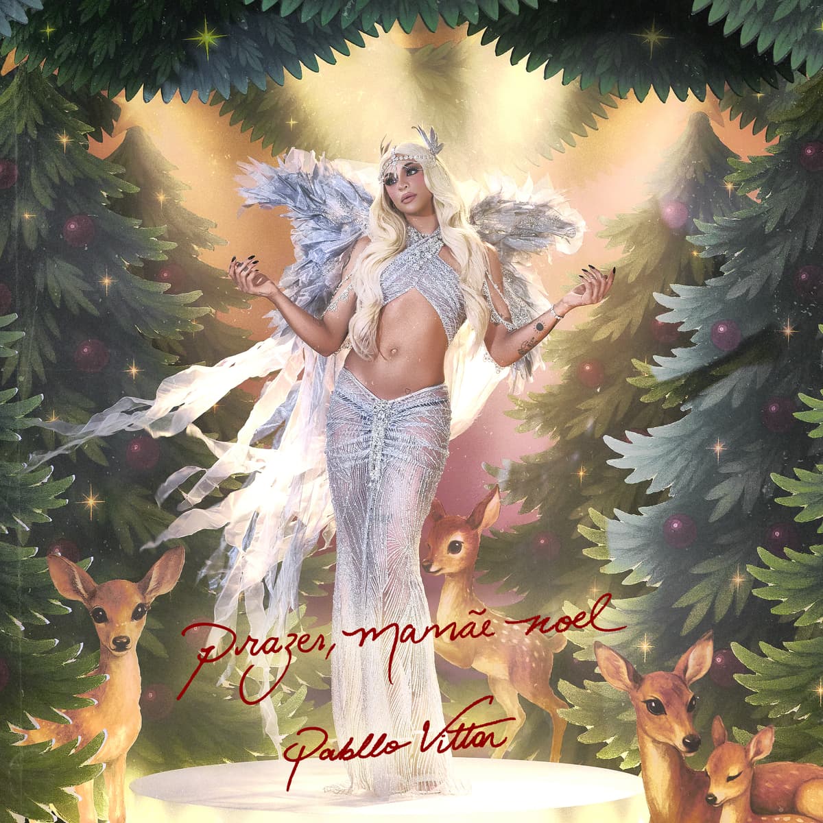 Prazer, mamãe Noel