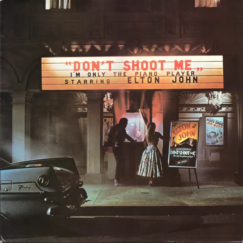 Don’t Shoot Me I’m Only the Piano Player