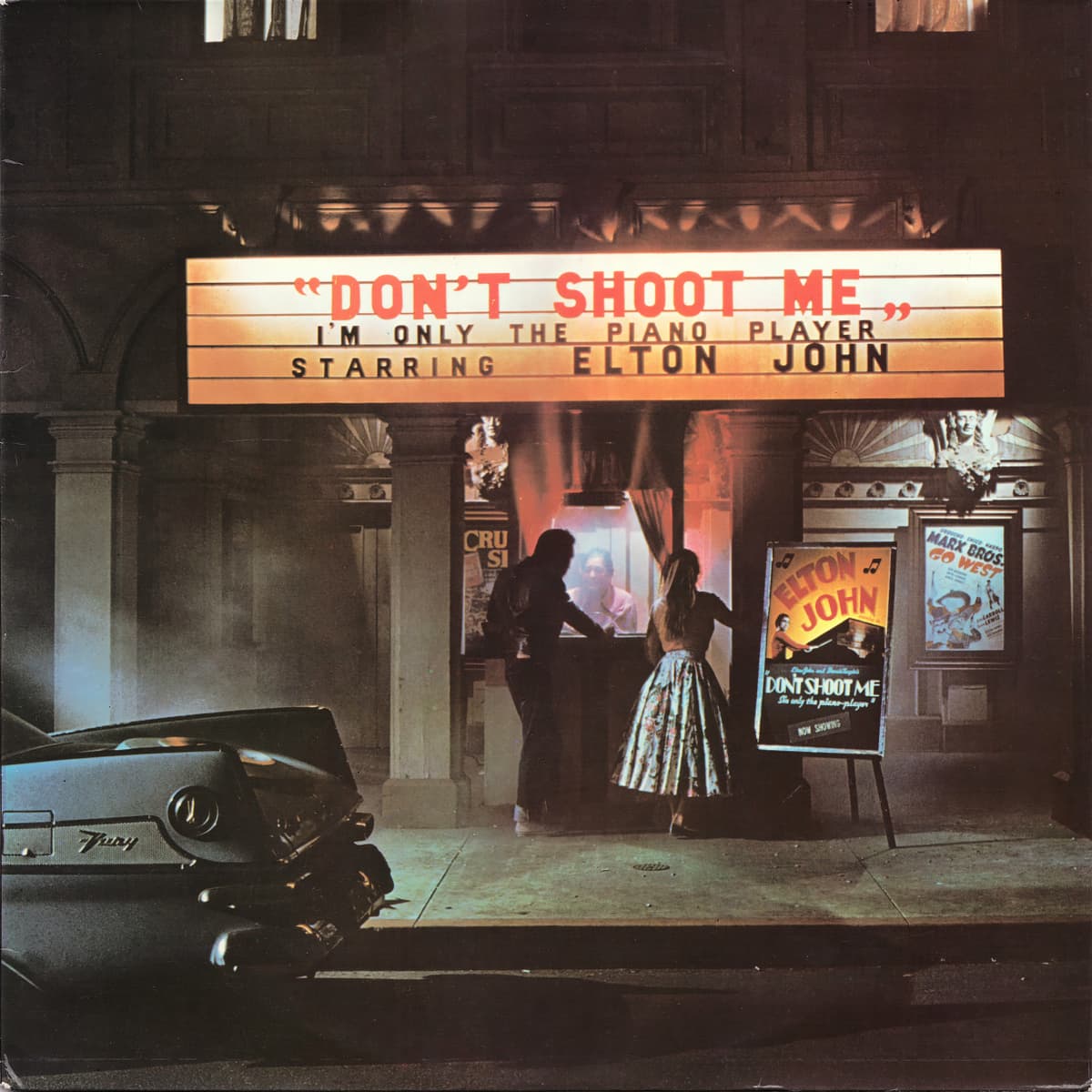 Don’t Shoot Me I’m Only the Piano Player