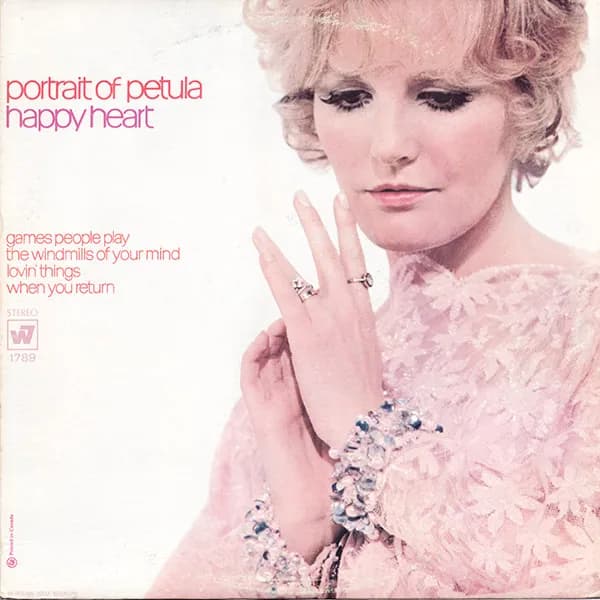 Portrait of Petula