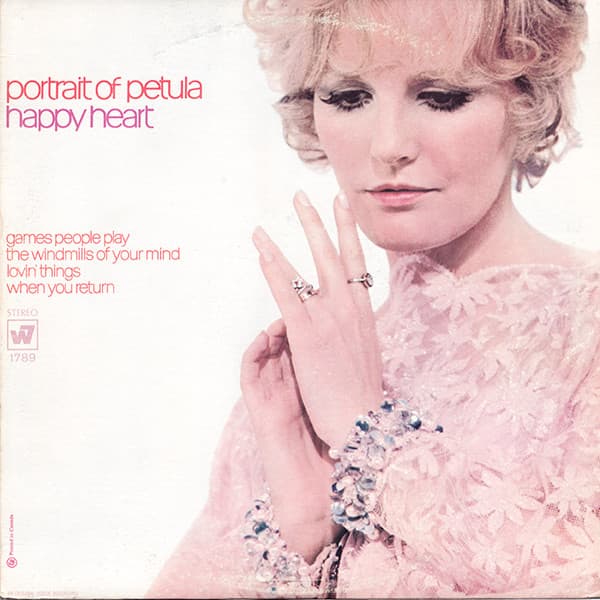 Portrait of Petula